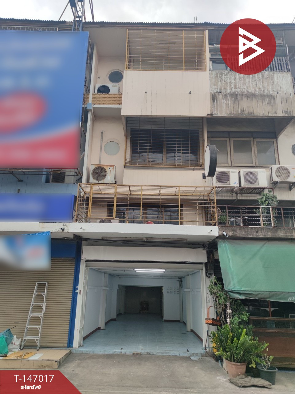 ขายอาคารพาณิชย์ 4 ชั้น ซอยลาดพร้าว 87 กรุงเทพมหานคร