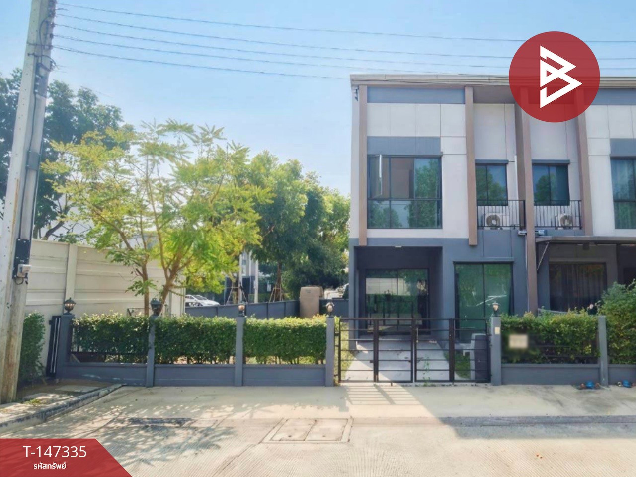 ขายทาวน์เฮ้าส์ หมู่บ้านพลีโน่ บางใหญ่2 (Pleno Bangyai2) นนทบุรี