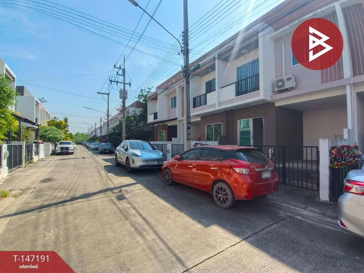 ขายทาวน์เฮ้าส์ หมู่บ้านดีบางโทรัด พระราม 2 (D Bangtorad Rama 2) สมุทรสาคร