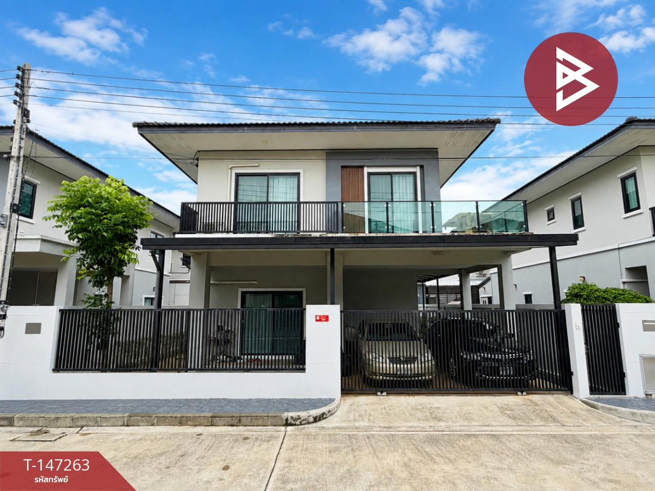 ขายบ้านเดี่ยว หมู่บ้านเดอะไฮ ไพรเวซี่ พุทธมณฑลสาย 7 (The High Privacy) นครปฐม