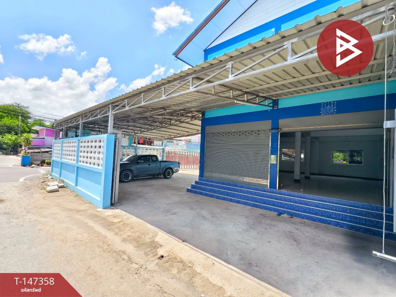 ขายบ้านเดี่ยวหลังมุม ทำเลดี ซอยโรงงาน 3 แม่ครัว ท่าทราย สมุทรสาคร