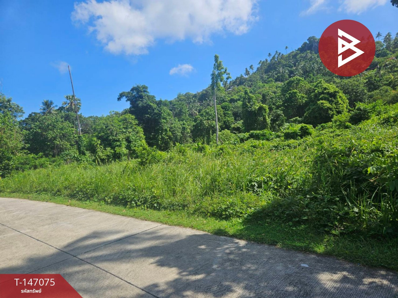 ขายที่ดิน เนื้อที่ 3 ไร่ 3 งาน 63.5 ตร.วา ต.หน้าเมือง อ.เกาะสมุย สุราษฎร์ธานี
