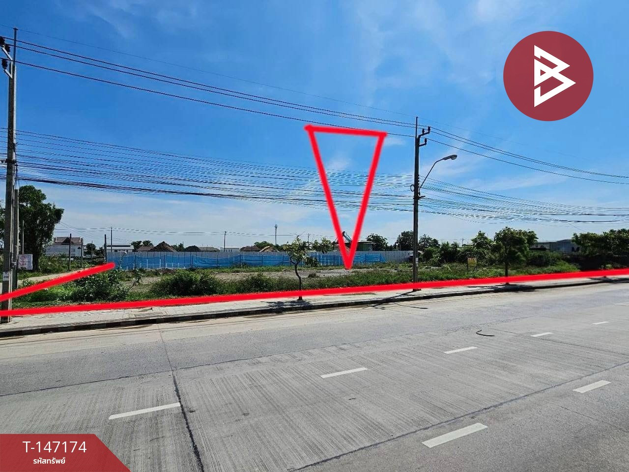 ขาย/เช่า ที่ดิน เนื้อที่ 1 ไร่ 2 งาน คลองสามประเวศ ลาดกระบัง กรุงเทพมหานคร