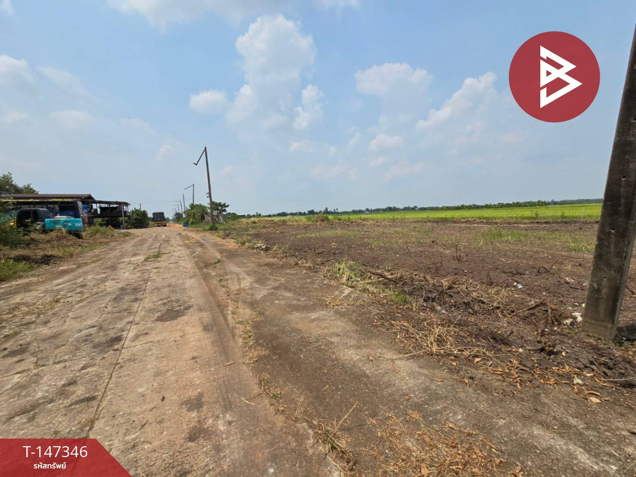 ขายที่ดิน เนื้อที่ 1 งาน 80 ตร.วา คลองหลวง ปทุมธานี