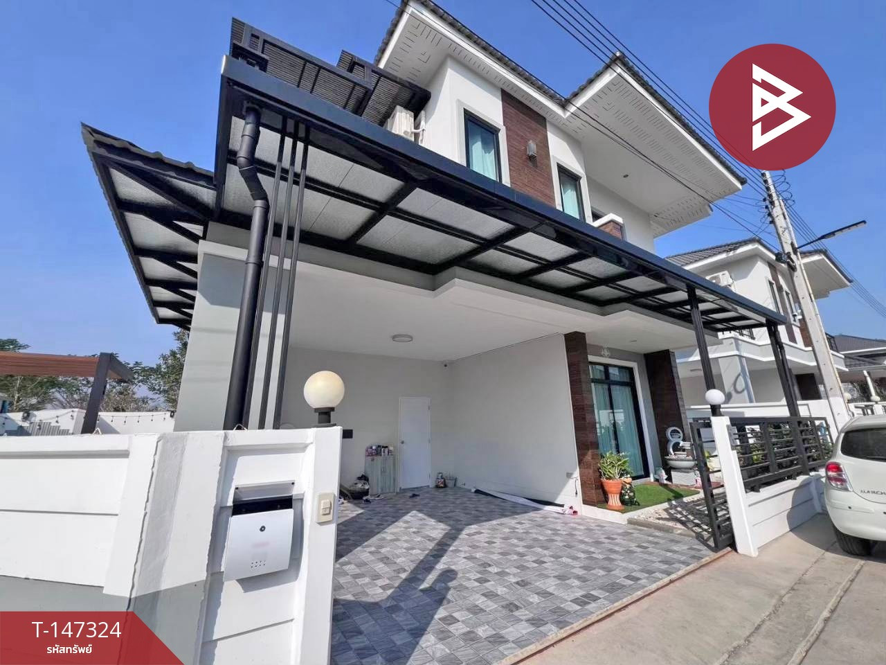 ขายบ้านเดี่ยวสไตล์พูลวิลล่า เนื้อที่ 55.1 ตร.วา บ้านฉาง ระยอง