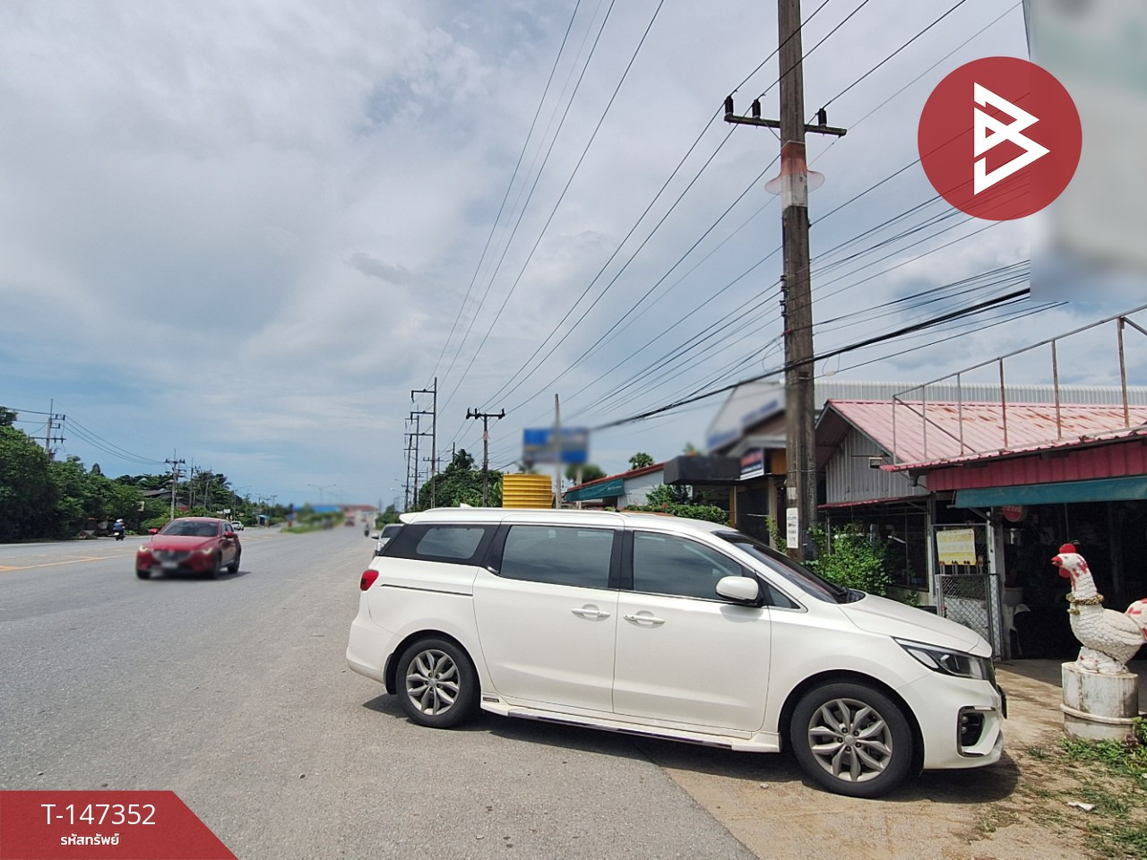 ขายบ้านเดี่ยวพร้อมกิจการร้านอาหาร ต.ท่าเรือ เมืองนครศรีธรรมราช ทำเลดี ติดถนน