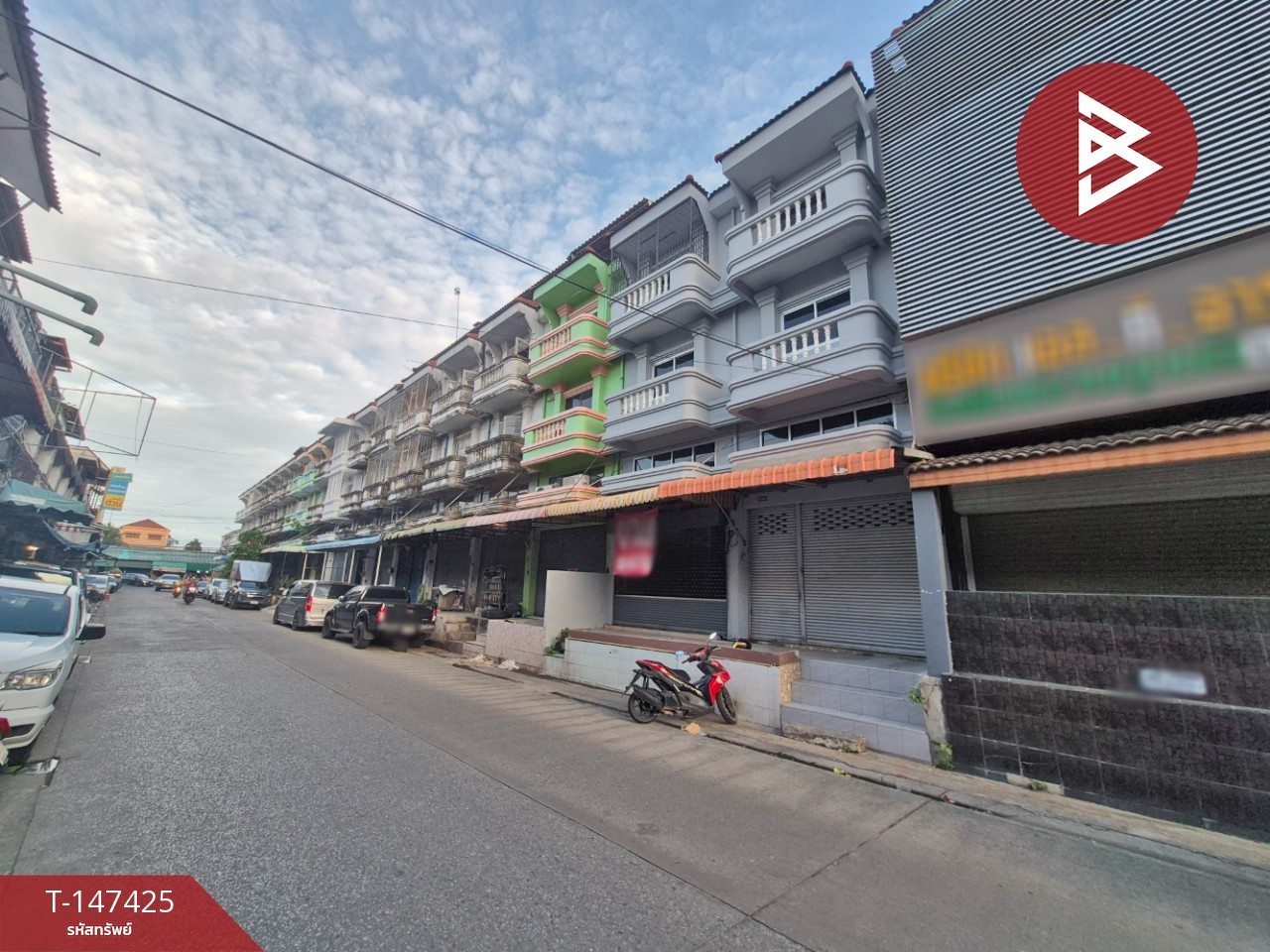 ขายอาคารพาณิชย์ ซ.อยู่สุข30 เนื้อที่ 18 ตร.วา บางเมือง สมุทรปราการ