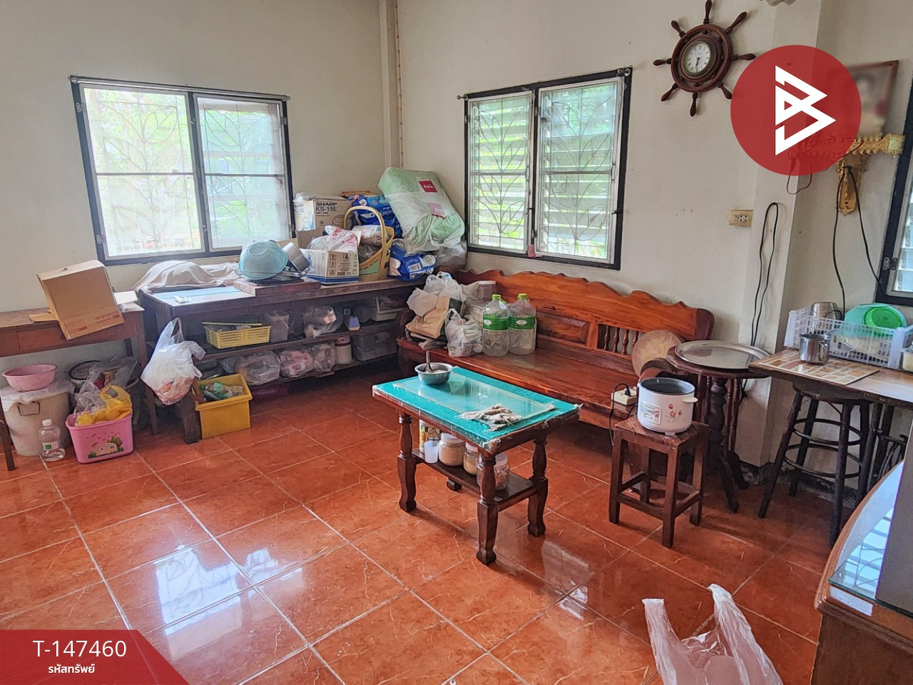 ขายบ้านเดี่ยว เนื้อที่ 1 งาน 37 ตารางวา หมู่บ้านการ์เด้นวิลเลจ ราชบุรี (Garden Village Ratchaburi)
