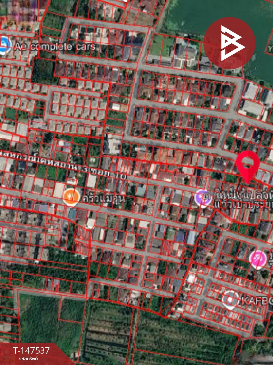 ขายที่ดิน เนื้อที่ 83.1 ตร.วา ปากเกร็ด นนทบุรี
