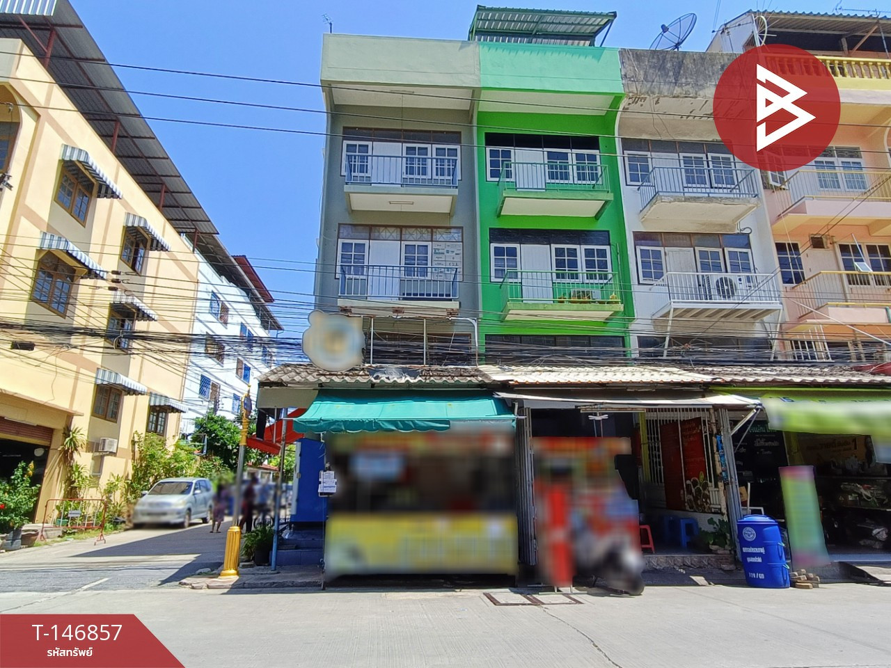 ขายอาคารพาณิชย์ 3 ชั้น ซ.โนรี ท้ายบ้าน สมุทรปราการ