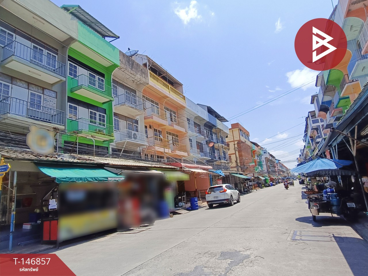 ขายอาคารพาณิชย์ 3 ชั้น ซ.โนรี ท้ายบ้าน สมุทรปราการ
