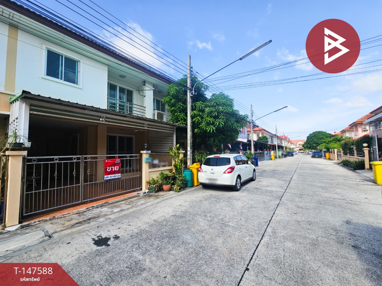 ขายทาวน์เฮ้าส์ หมู่บ้านมัณฑกานต์วิลล์ บางพลี-ตำหรุ สมุทรปราการ