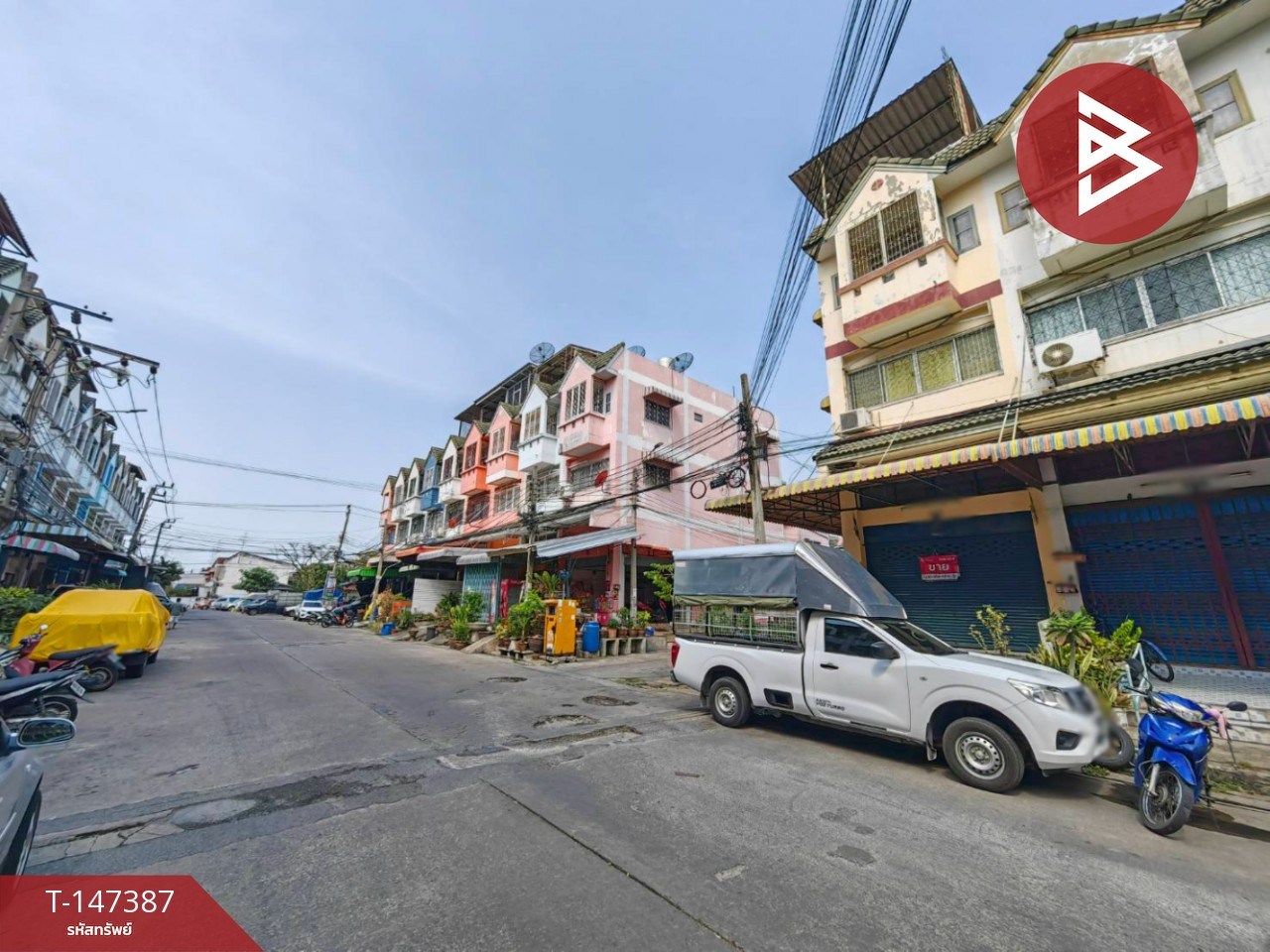 ขายอาคารพาณิชย์ หมู่บ้านพิศาล ท่าข้าม28 บางขุนเทียน กรุงเทพมหานคร