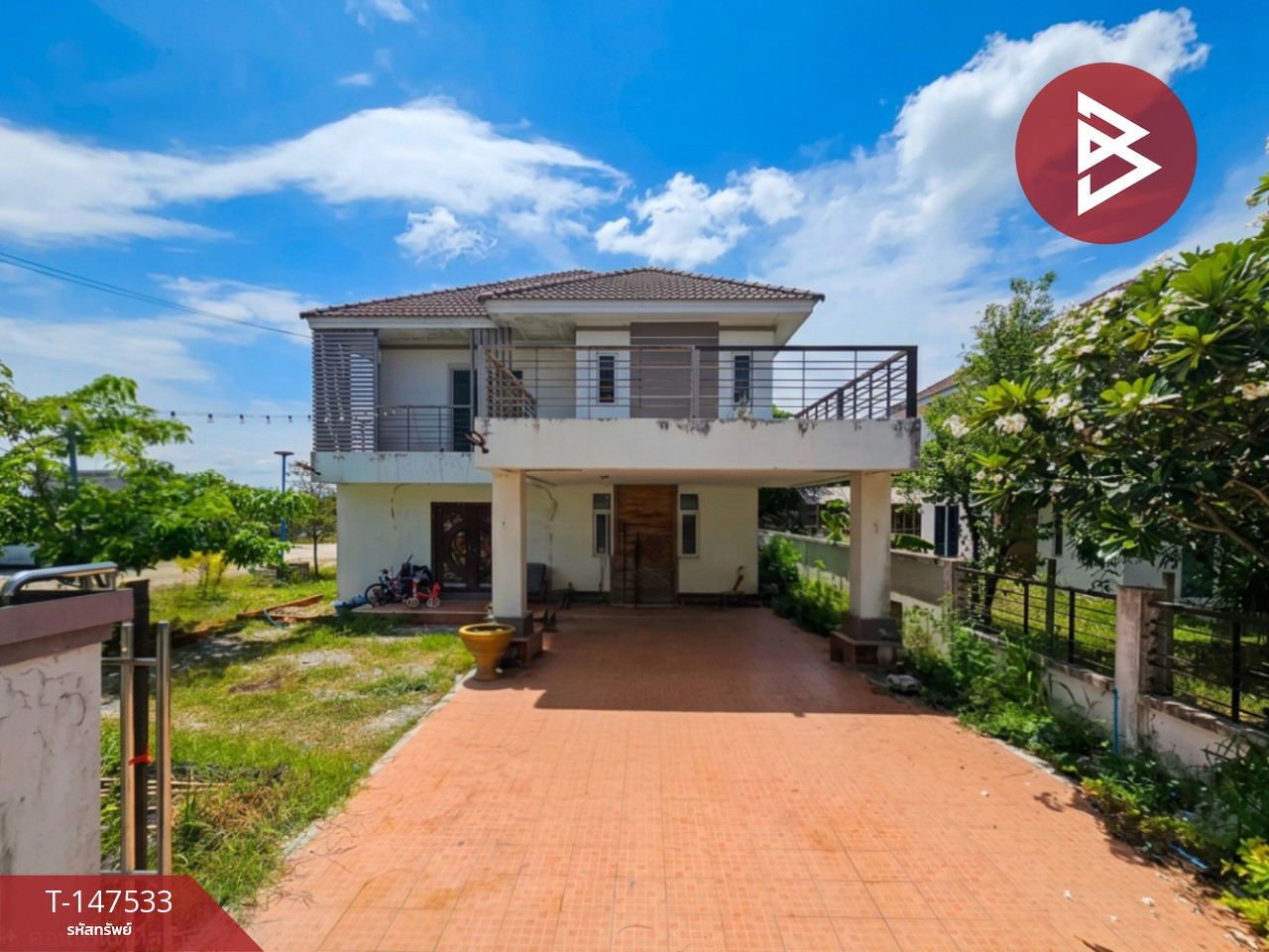 ขายบ้านเดี่ยว พร้อมที่ดิน เนื้อที่ 3 งาน 67 ตร.วา หนองหงษ์ พานทอง ชลบุรี