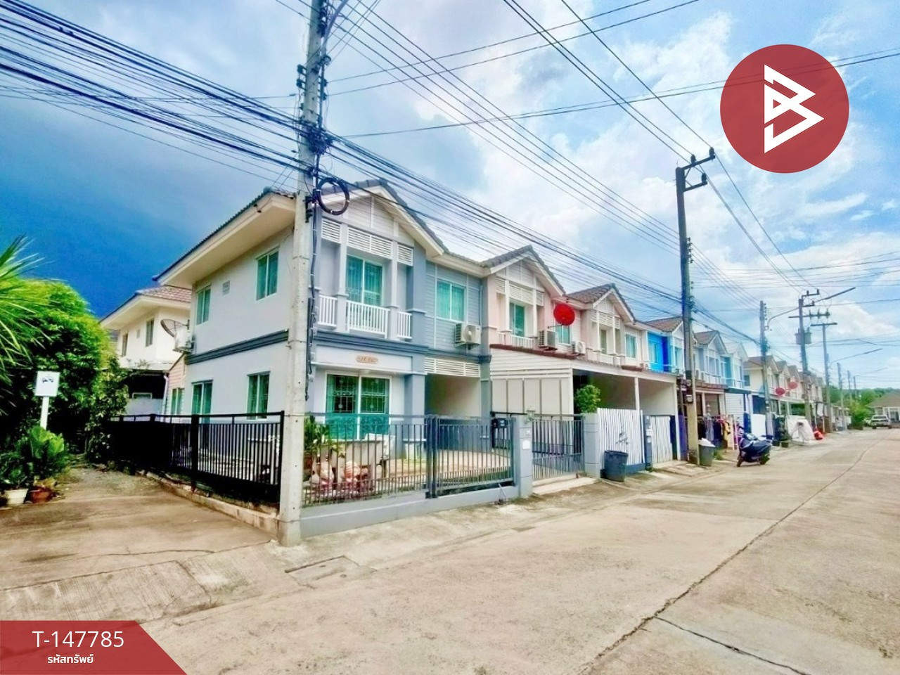 ขายทาวน์เฮ้าส์ หมู่บ้านพฤกษาวิลล์ 41 ติวานนท์-รังสิต (Pruksa Ville 41 Tiwanon-Rangsit) ปทุมธานี