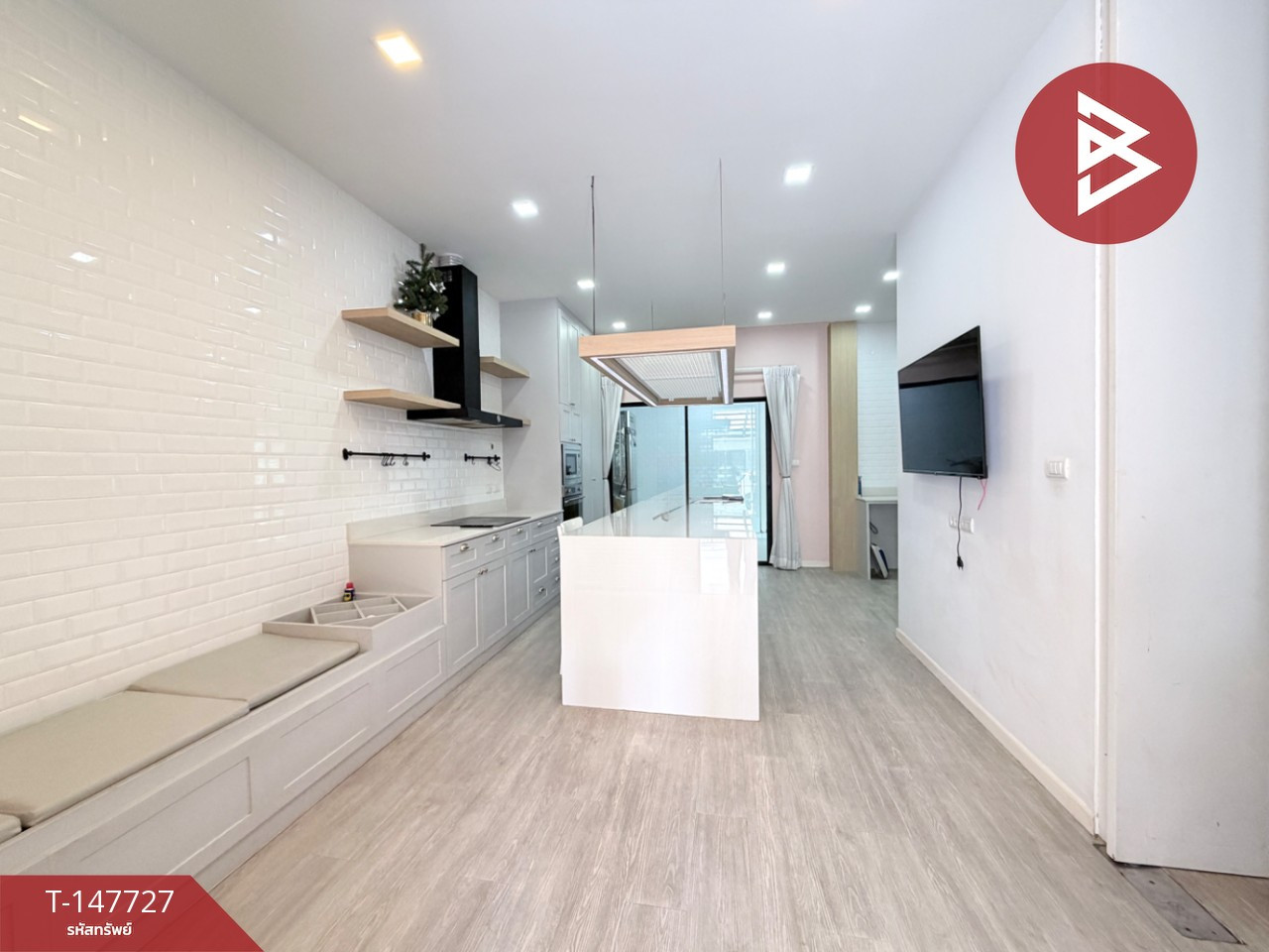 ขายทาวน์โฮม หมู่บ้านเปี่ยมสุข ปิ่นเกล้า-กาญจนาภิเษก นนทบุรี