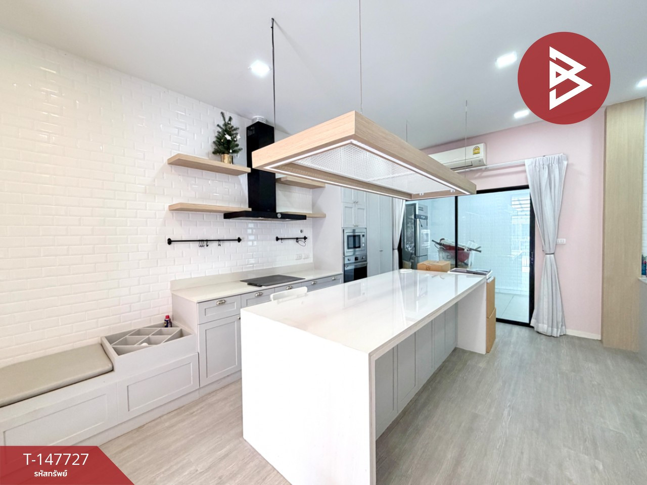 ขายทาวน์โฮม หมู่บ้านเปี่ยมสุข ปิ่นเกล้า-กาญจนาภิเษก นนทบุรี