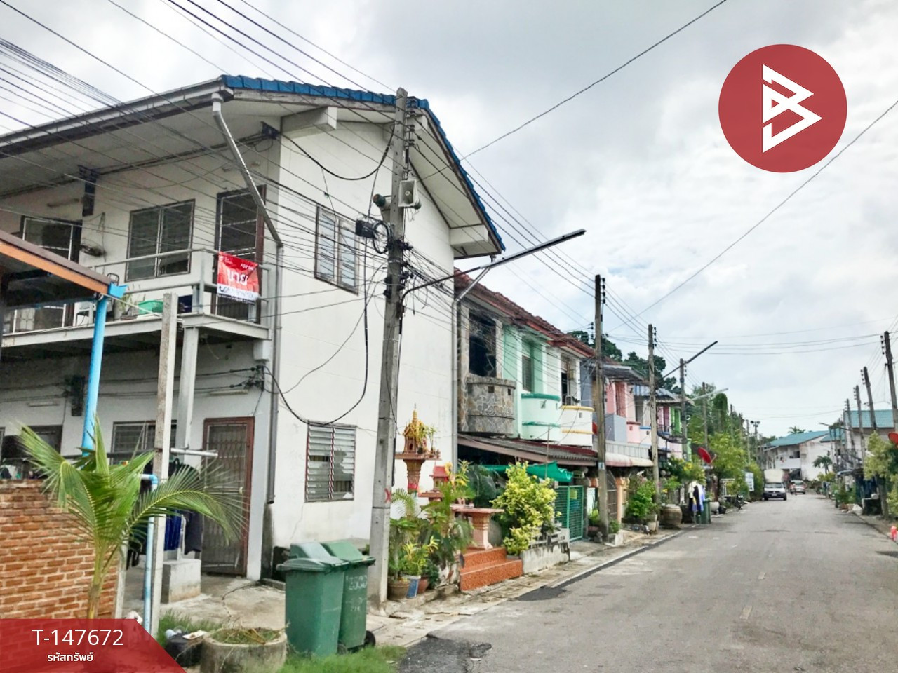 ขายอพาร์ทเม้นท์ เนื้อที่ 55.7 ตร.วา แหลมใหญ่ สมุทรสงคราม