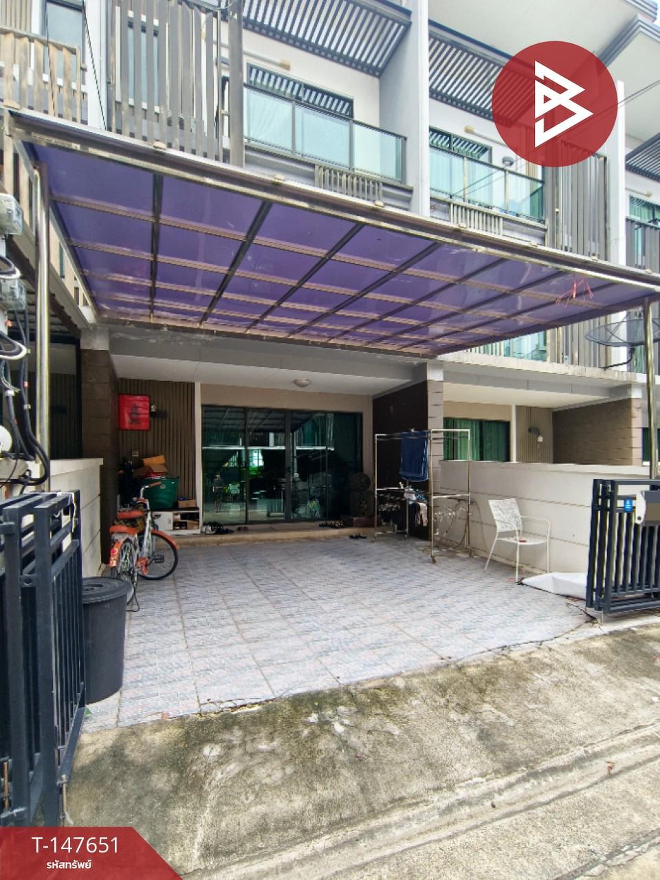 ขายทาวน์โฮม หมู่บ้านทาวน์ อเวนิว เมิร์จ รัตนาธิเบศร์ (Town Avenue Merge) นนทบุรี