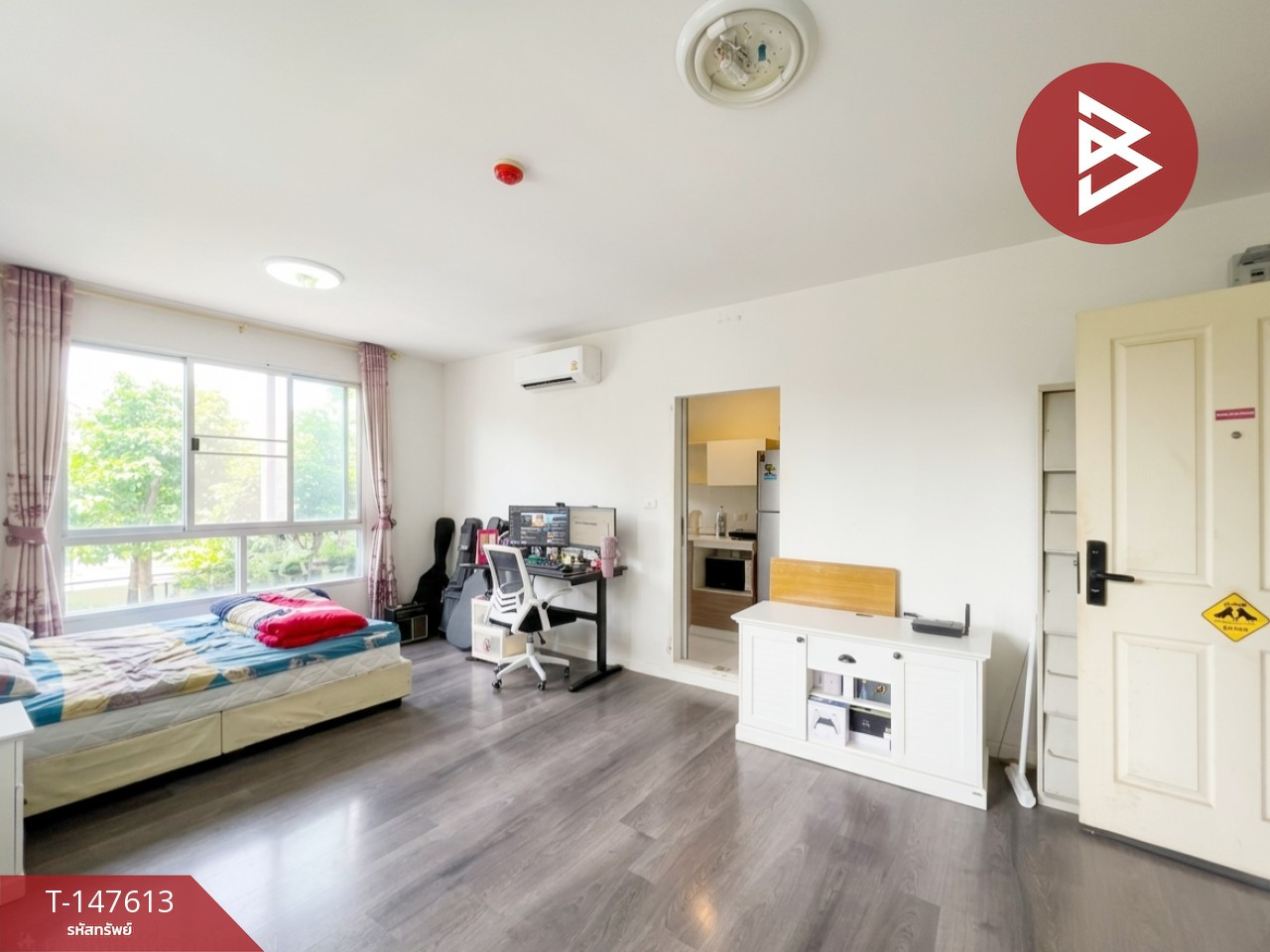 ขายคอนโด ดีคอนโดแคมปัส รีสอร์ท บางนา (Dcondo Campus Resort) สมุทรปราการ