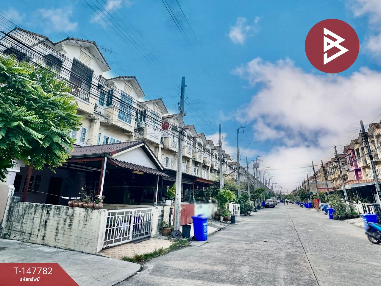 ขายทาวน์โฮม หมู่บ้านลัลลี่วิลล์ 2 ศรีนครินทร์-เทพารักษ์ (Lally Ville2 Srinakarin-Teparak) สมุทรปราการ