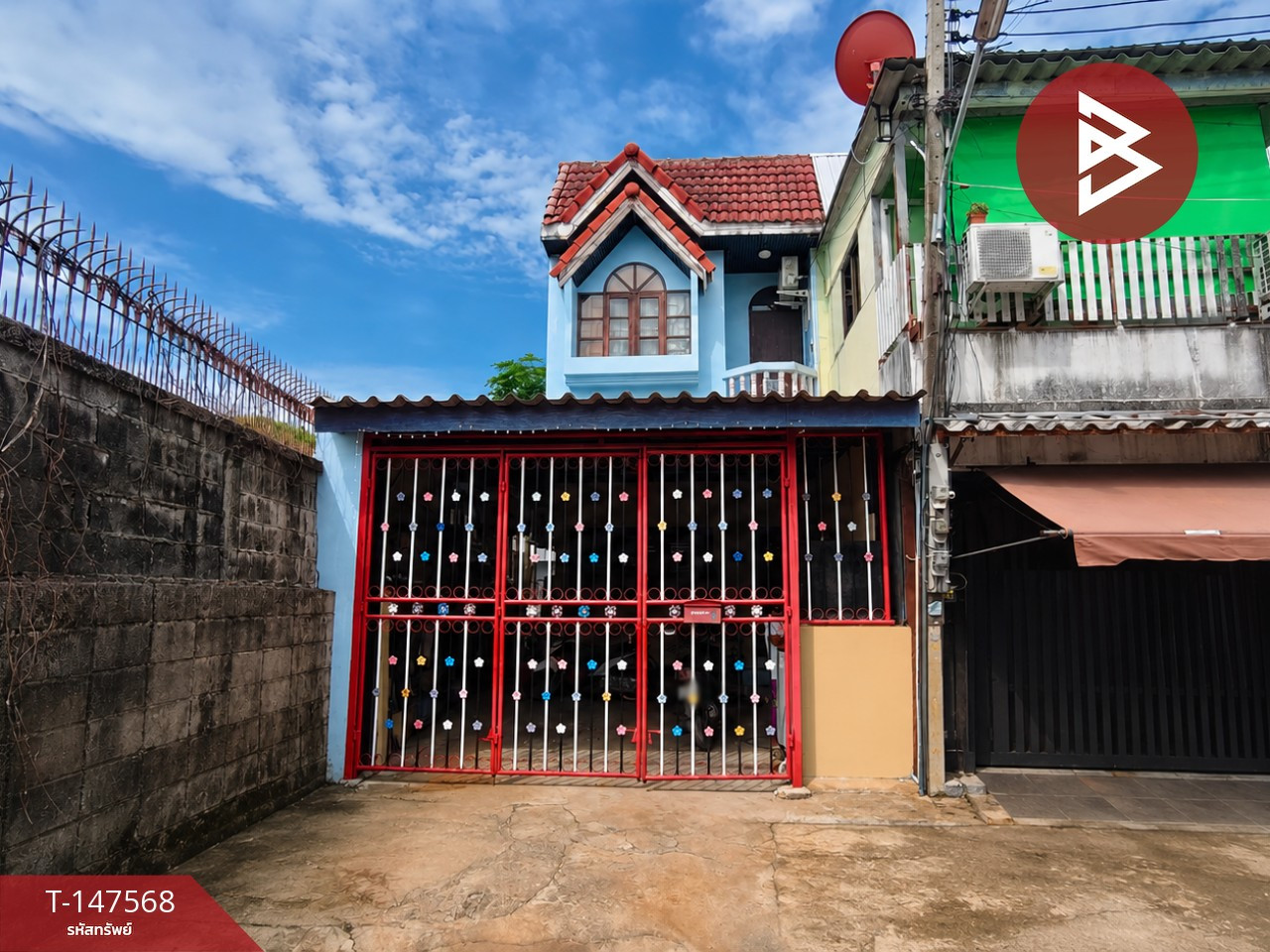 ขายทาวน์เฮ้าส์ 2 ชั้น  หมู่บ้านวังมณี 30 (Baan Wungmanee) ไร่ขิง สามพราน นครปฐม