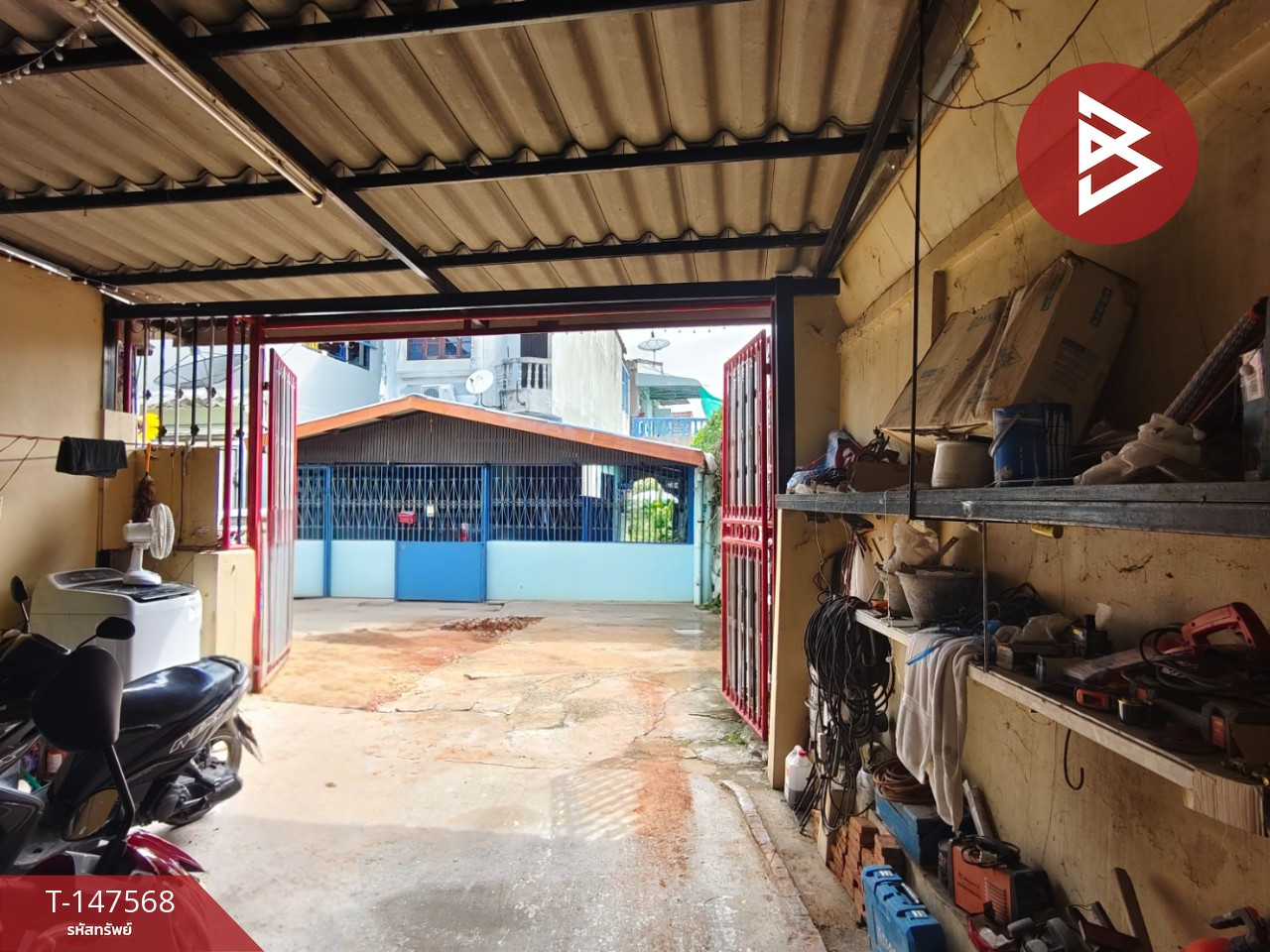 ขายทาวน์เฮ้าส์ 2 ชั้น  หมู่บ้านวังมณี 30 (Baan Wungmanee) ไร่ขิง สามพราน นครปฐม