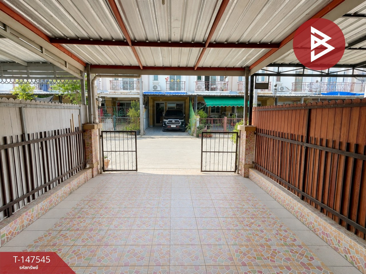 ขายทาวน์เฮ้าส์ หมู่บ้านวิคทอเรีย การ์เด้นวิลล์ บางนา-ตราด (Victoria Garden Ville Bangna-Trad) ฉะเชิงเทรา