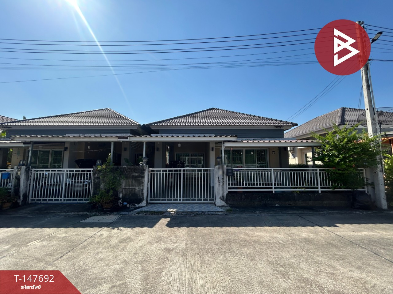 ขายบ้านเดี่ยว หมู่บ้านเออร์บาน่า โฮม บ้านบึง-อมตะ (Urbana Home Ban Bueng-Amata) ชลบุรี