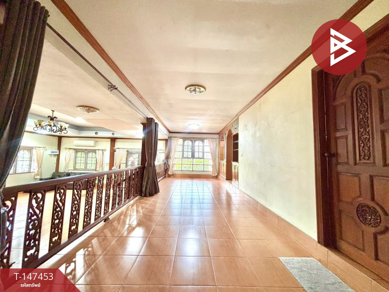 ขายบ้านเดี่ยวพร้อมที่ดิน เนื้อที่ 3 งาน 93 ตร.วา ราชสาส์น ฉะเชิงเทรา