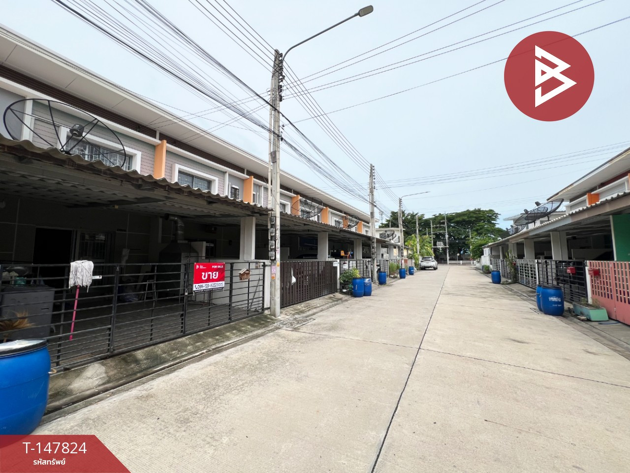 ขายทาวน์เฮ้าส์ หมู่บ้านแฟมิลี่ซิตี้ทาวน์ 6 (Family City Town 6) ชลบุรี