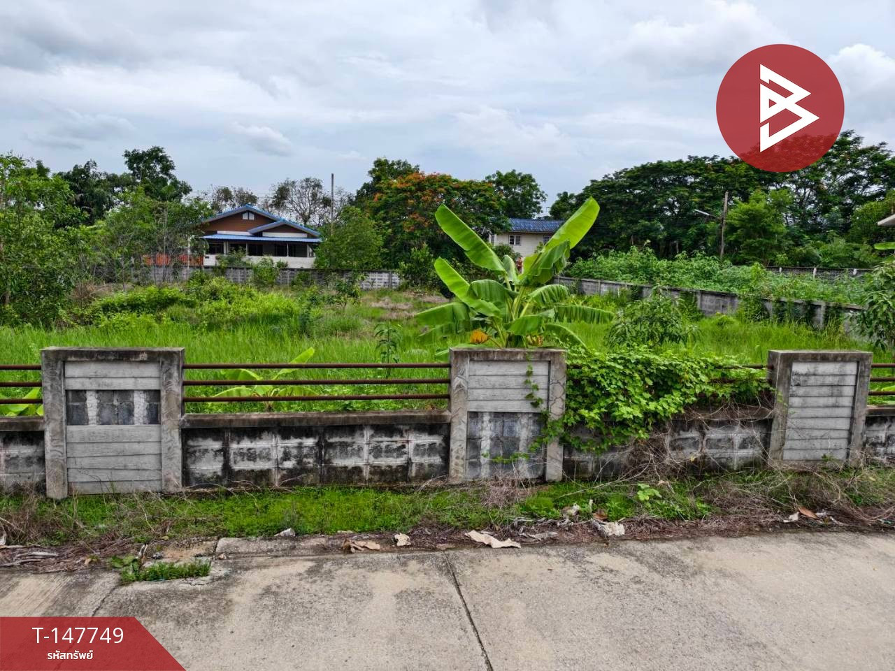 ขายที่ดิน ในหมู่บ้านสวนศรีปทุม เนื้อที่ 2 งาน 52 ตร.วา หนองเสือ ปทุมธานี