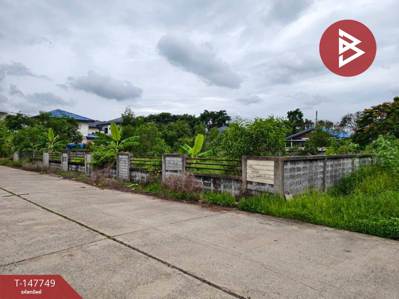 ขายที่ดิน ในหมู่บ้านสวนศรีปทุม เนื้อที่ 2 งาน 52 ตร.วา หนองเสือ ปทุมธานี