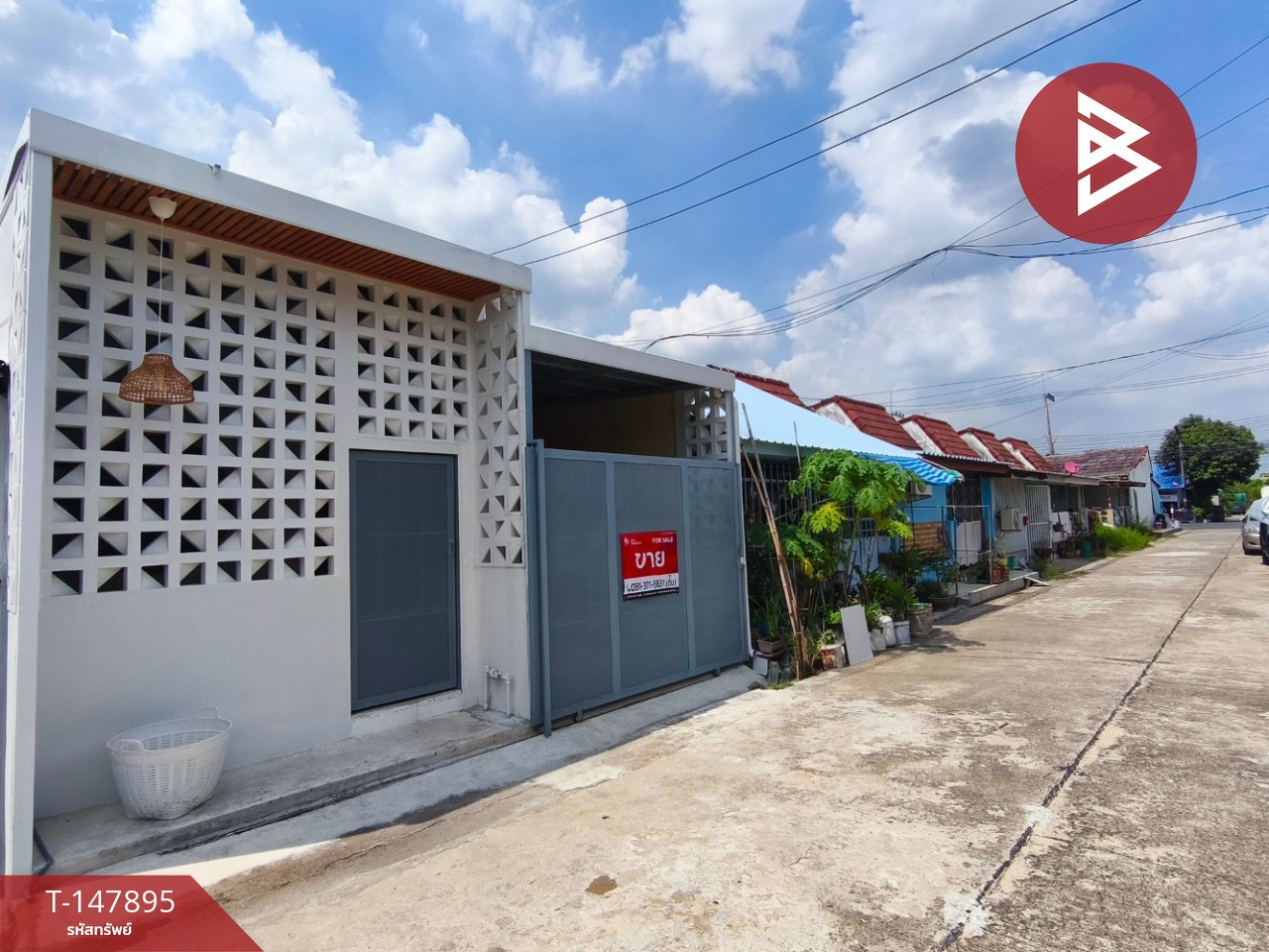 ขายทาวน์เฮ้าส์ หมู่บ้านเรือนสุข2 รังสิต-คลอง8 ปทุมธานี