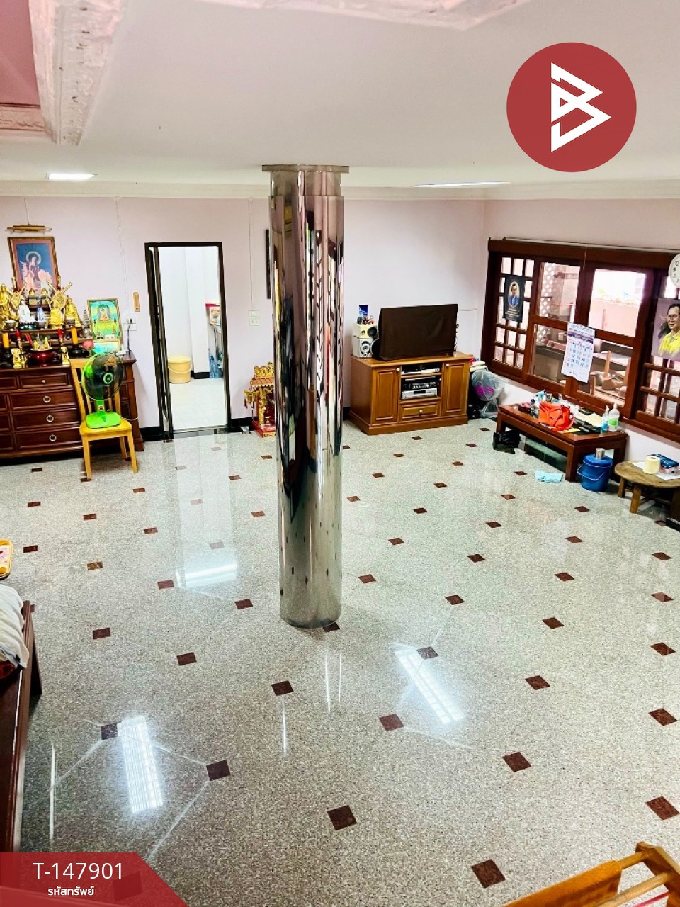 ขายบ้านเดี่ยว เนื้อที่ 60 ตร.วา หมู่บ้านสยามนิเวศน์ 1 ประชาอุทิศ-คู่สร้าง เนื้อที่เยอะ