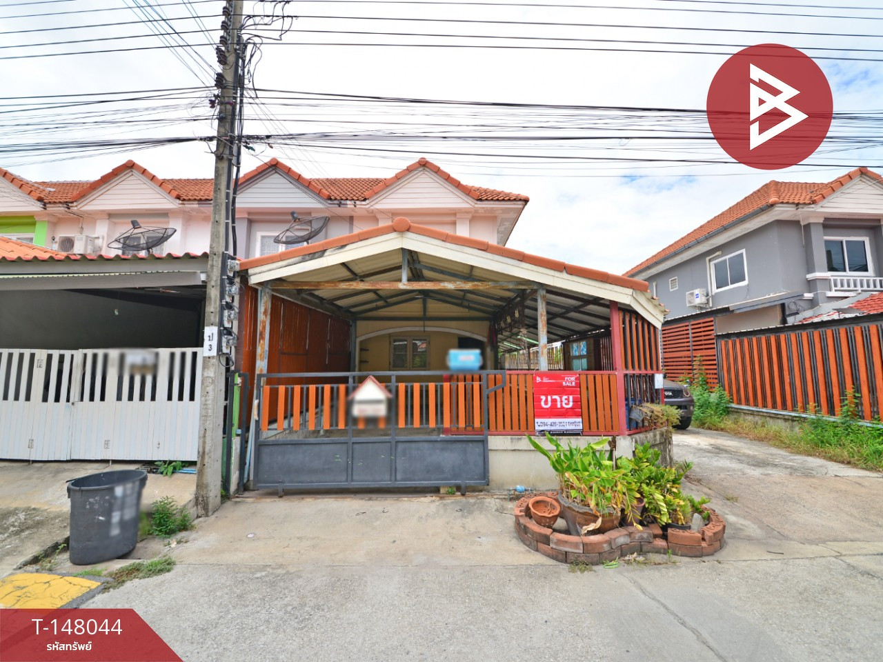 ขายทาวน์เฮ้าส์ หมู่บ้านพฤกษา28/1 นิคมบางปู-แพรกษา สมุทรปราการ พร้อมเข้าอยู่