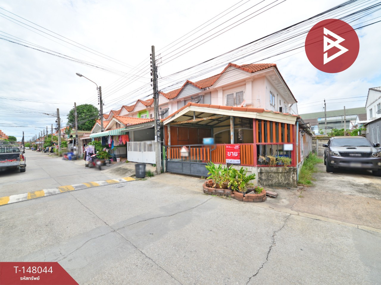 ขายทาวน์เฮ้าส์ หมู่บ้านพฤกษา28/1 นิคมบางปู-แพรกษา สมุทรปราการ พร้อมเข้าอยู่