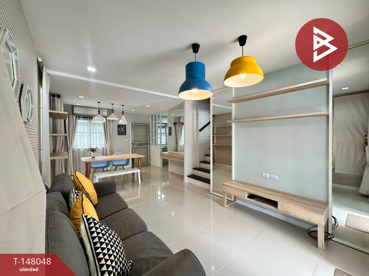 ขายทาวน์เฮ้าส์ หมู่บ้านพฤกษา86/2 ลาดกระบัง-สุวรรณภูมิ บางเสาธง สมุทรปราการ พร้อมอยู่