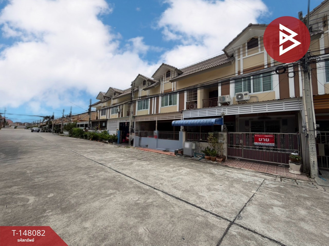 ขายทาวน์เฮ้าส์ 2 ชั้น หมู่บ้านเซนสิริทาวน์1 แหลมฉบัง (Censiri Town1 Laem Chabang) ชลบุรี