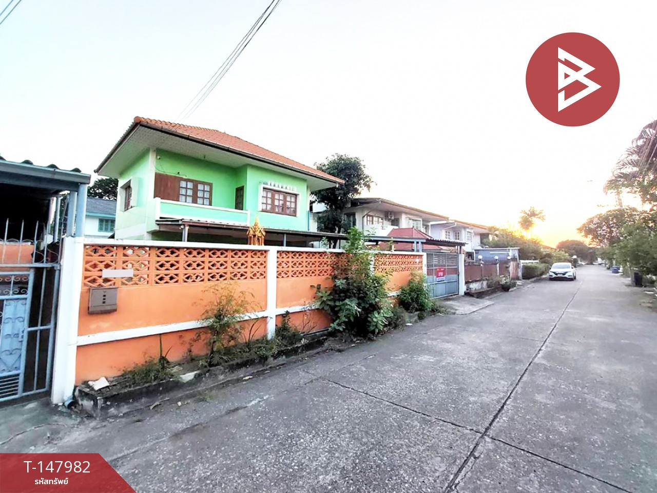 ขายบ้านเดี่ยว หมู่บ้านเสนานิเวศน์ โครงการ 2 (Senaniwet Village 2) กรุงเทพมหานคร