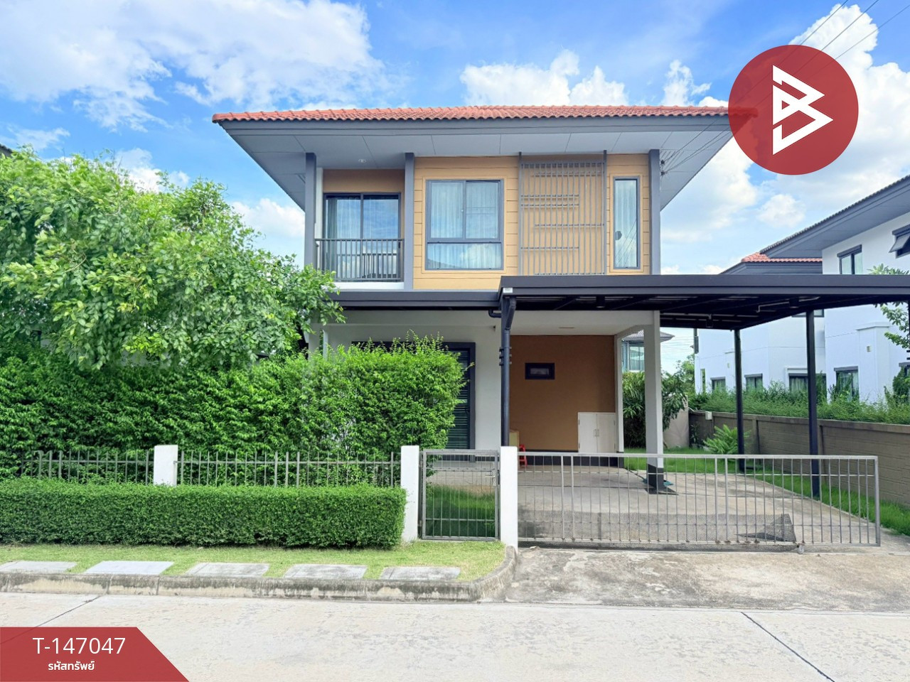 ขาย/เช่าบ้านเดี่ยว หมู่บ้านฮาบิเทีย ออร์บิต หทัยราษฎร์ คลองสามวา กรุงเทพมหานคร