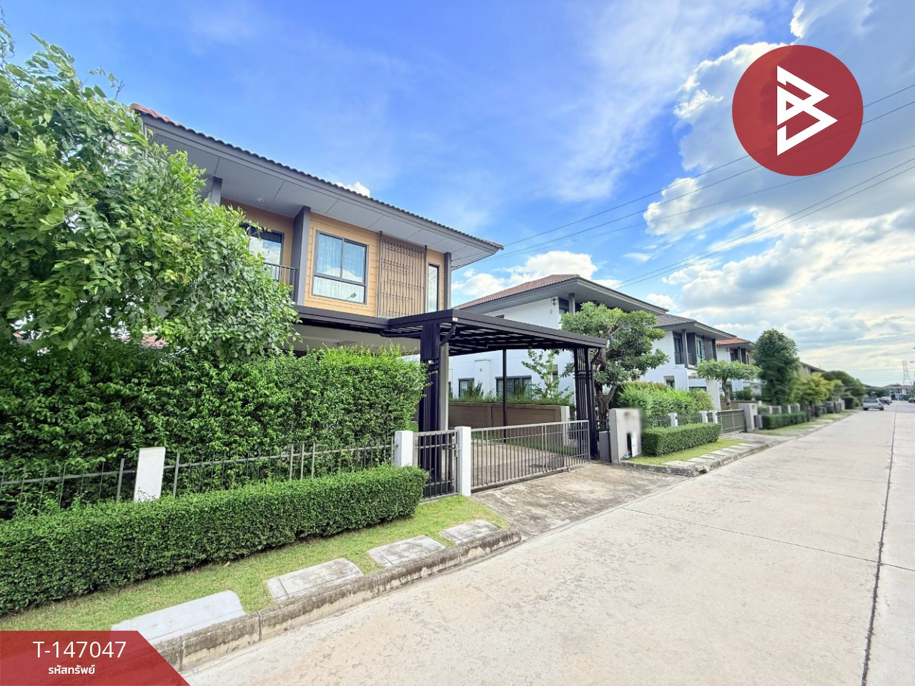 ขาย/เช่าบ้านเดี่ยว หมู่บ้านฮาบิเทีย ออร์บิต หทัยราษฎร์ คลองสามวา กรุงเทพมหานคร