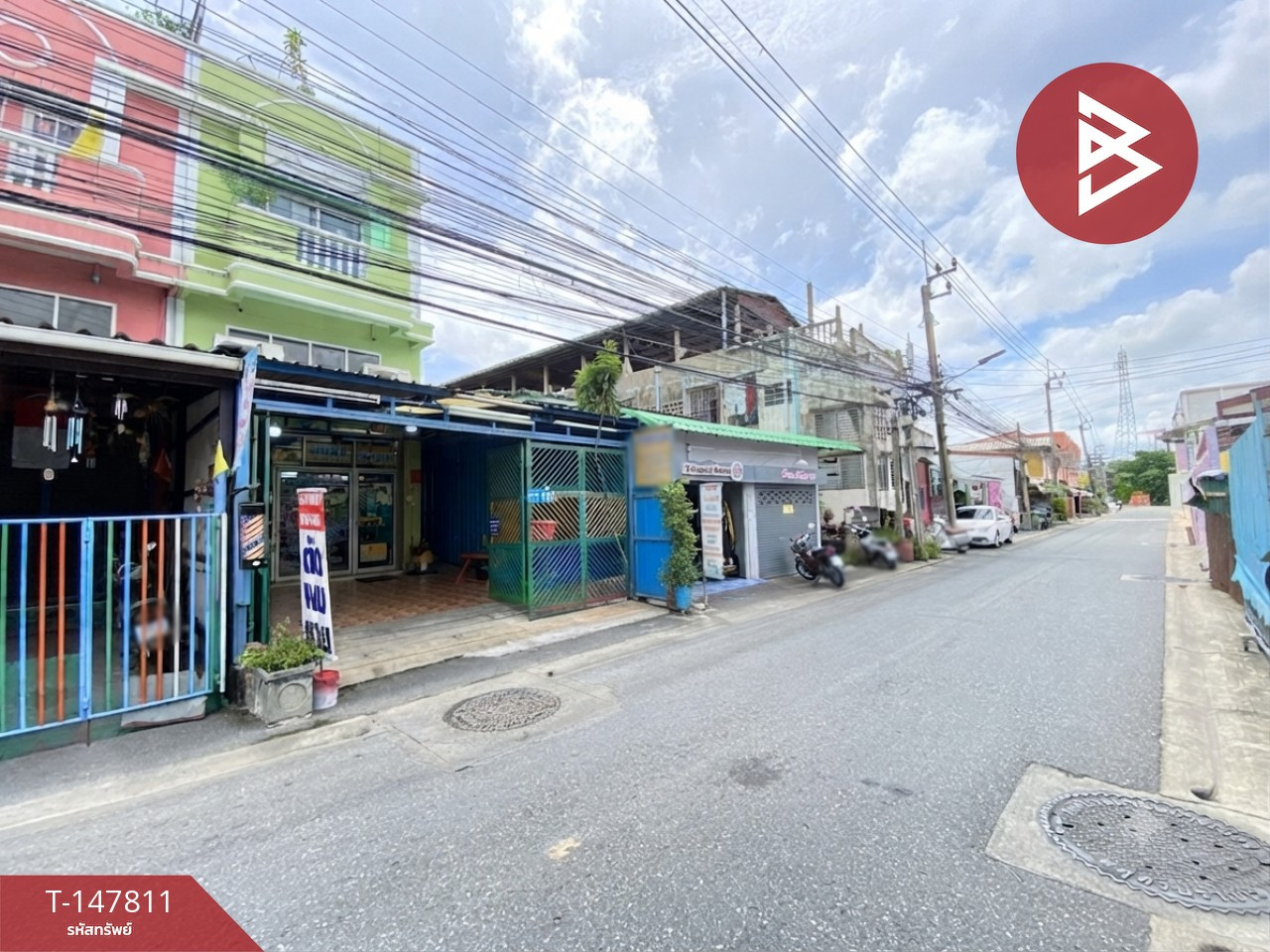 ขายอาคารพาณิชย์ ซ.บุญศิริ เนื้อที่ 24.2 ตร.วา บางเมืองใหม่ สมุทรปราการ