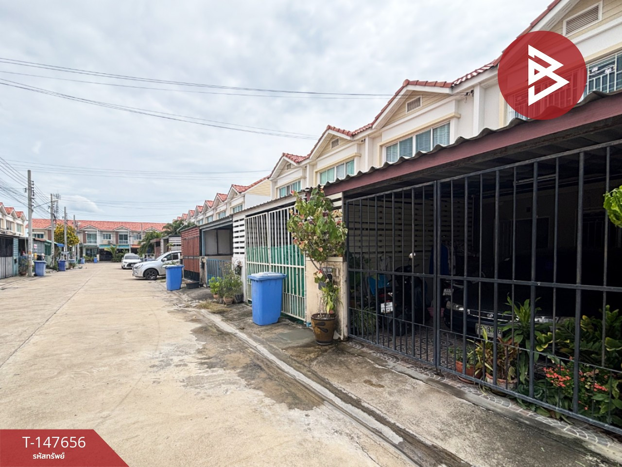 ขายทาวน์เฮ้าส์ หมู่บ้านภูมิใจนิเวศน์ 1 โครงการ 16 สมุทรปราการ