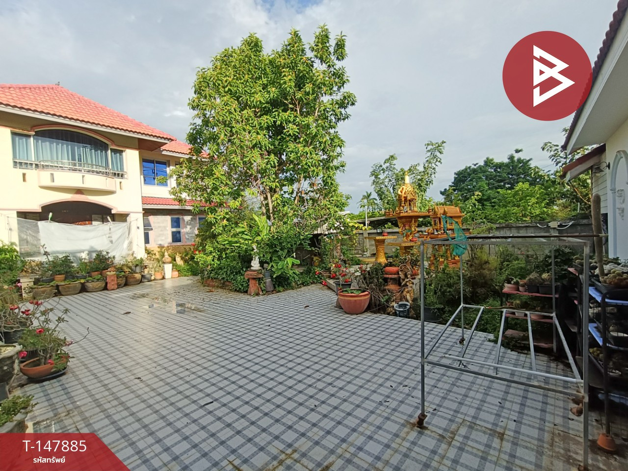ขายบ้านเดี่ยวพร้อมที่ดิน เนื้อที่ 1 งาน บ้านกล้วย ชัยนาท