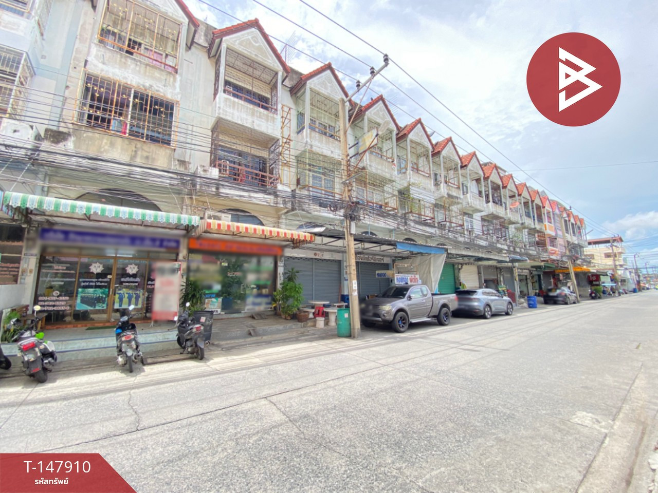 ขายอาคารพาณิชย์ ซ.เทศบาลบางปู47 ท้ายบ้าน สมุทรปราการ