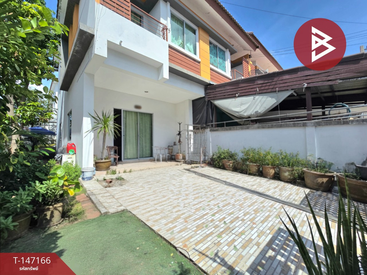ขายทาวน์เฮ้าส์ โครงการบ้านสวัสดีเพลส (Baan Sawasdee Place) แพรกษา สมุทรปราการ