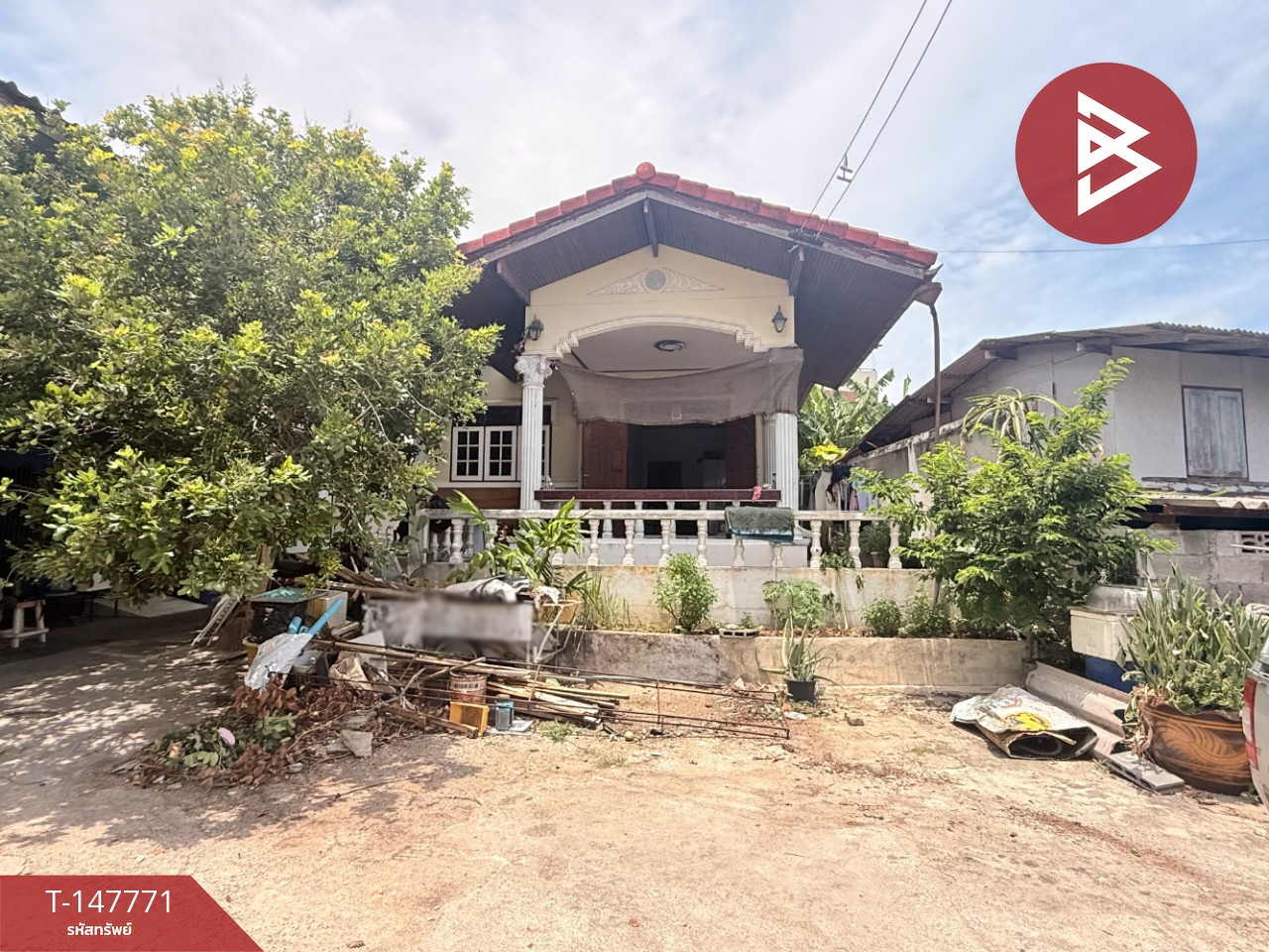 ขายบ้านเดี่ยว เนื้อที่ 38 ตร.วา ศรีราชา ชลบุรี