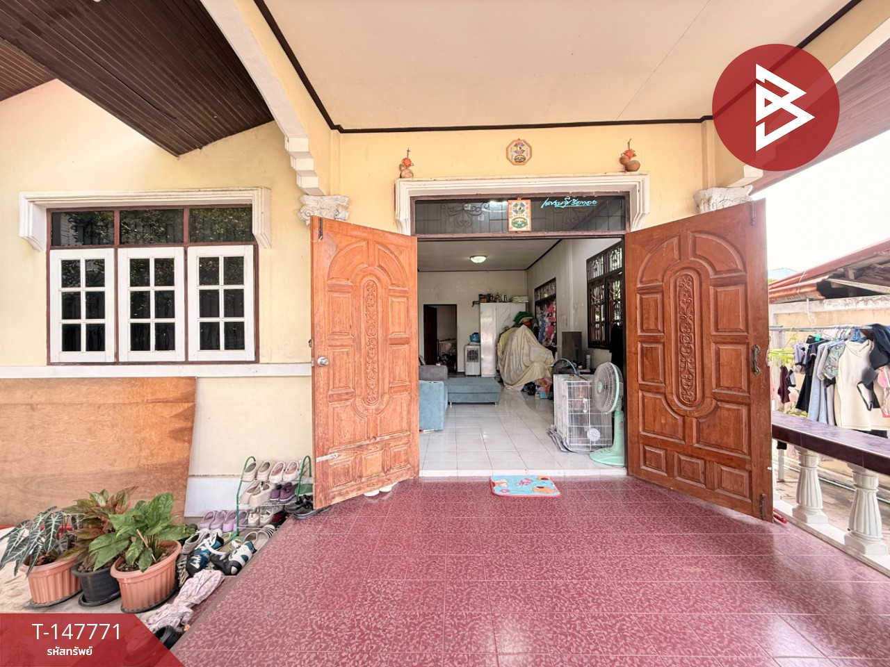 ขายบ้านเดี่ยว เนื้อที่ 38 ตร.วา ศรีราชา ชลบุรี