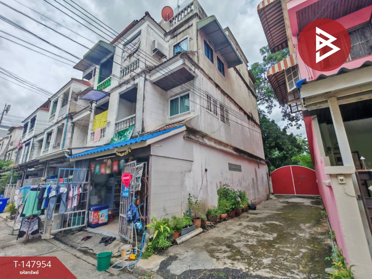 ขายทาวน์เฮ้าส์ หมู่บ้านสวนรื่นรมย์ หลักสี่-ดอนเมือง กรุงเทพมหานคร